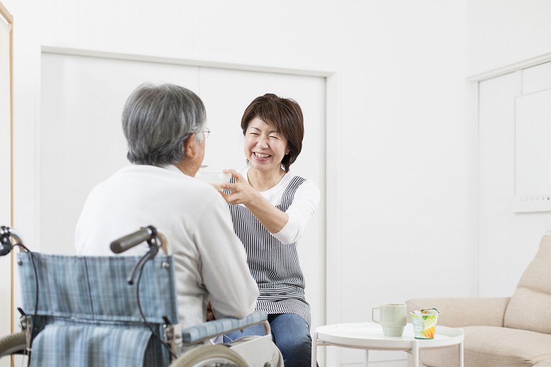 介護を